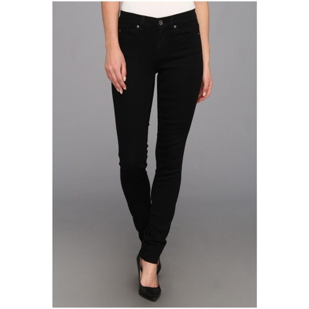 Calvin Klein Ultimate Skinny Jean in Black